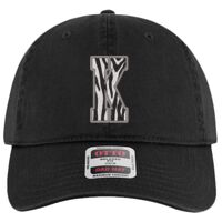 OTTO Garment Washed superior Cotton Twill Six Panel Low Profile Dad Hat Thumbnail