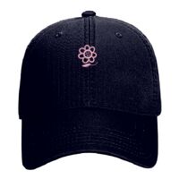 OTTO Garment Washed superior Cotton Twill Six Panel Low Profile Dad Hat Thumbnail
