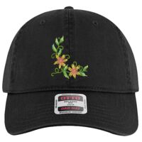 OTTO Garment Washed superior Cotton Twill Six Panel Low Profile Dad Hat Thumbnail