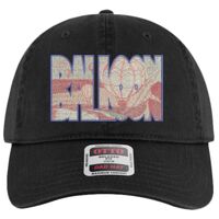OTTO Garment Washed superior Cotton Twill Six Panel Low Profile Dad Hat Thumbnail