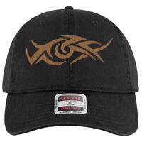 OTTO Garment Washed superior Cotton Twill Six Panel Low Profile Dad Hat Thumbnail