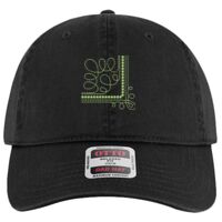 OTTO Garment Washed superior Cotton Twill Six Panel Low Profile Dad Hat Thumbnail