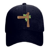 OTTO Garment Washed superior Cotton Twill Six Panel Low Profile Dad Hat Thumbnail