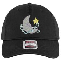 OTTO Garment Washed superior Cotton Twill Six Panel Low Profile Dad Hat Thumbnail