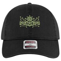 OTTO Garment Washed superior Cotton Twill Six Panel Low Profile Dad Hat Thumbnail