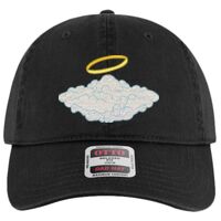 OTTO Garment Washed superior Cotton Twill Six Panel Low Profile Dad Hat Thumbnail
