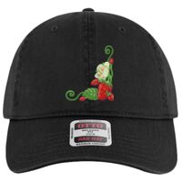 OTTO Garment Washed superior Cotton Twill Six Panel Low Profile Dad Hat Thumbnail