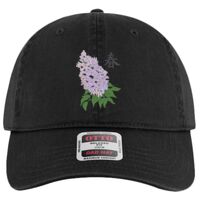 OTTO Garment Washed superior Cotton Twill Six Panel Low Profile Dad Hat Thumbnail