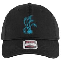 OTTO Garment Washed superior Cotton Twill Six Panel Low Profile Dad Hat Thumbnail