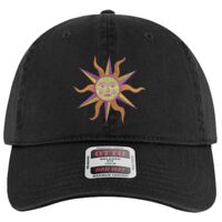 OTTO Garment Washed superior Cotton Twill Six Panel Low Profile Dad Hat Thumbnail