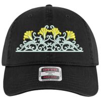 OTTO Garment Washed superior Cotton Twill Six Panel Low Profile Dad Hat Thumbnail