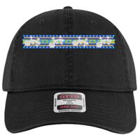 OTTO Garment Washed superior Cotton Twill Six Panel Low Profile Dad Hat Thumbnail