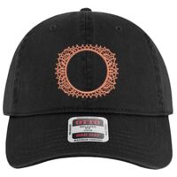 OTTO Garment Washed superior Cotton Twill Six Panel Low Profile Dad Hat Thumbnail