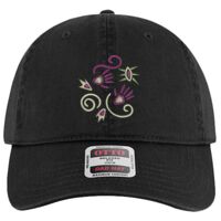 OTTO Garment Washed superior Cotton Twill Six Panel Low Profile Dad Hat Thumbnail