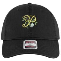 OTTO Garment Washed superior Cotton Twill Six Panel Low Profile Dad Hat Thumbnail