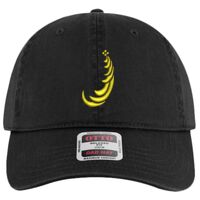 OTTO Garment Washed superior Cotton Twill Six Panel Low Profile Dad Hat Thumbnail