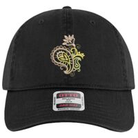 OTTO Garment Washed superior Cotton Twill Six Panel Low Profile Dad Hat Thumbnail