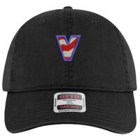 OTTO Garment Washed superior Cotton Twill Six Panel Low Profile Dad Hat Thumbnail