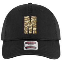 OTTO Garment Washed superior Cotton Twill Six Panel Low Profile Dad Hat Thumbnail