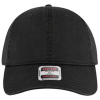 OTTO Garment Washed superior Cotton Twill Six Panel Low Profile Dad Hat Thumbnail