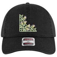 OTTO Garment Washed superior Cotton Twill Six Panel Low Profile Dad Hat Thumbnail