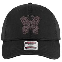 OTTO Garment Washed superior Cotton Twill Six Panel Low Profile Dad Hat Thumbnail