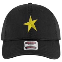 OTTO Garment Washed superior Cotton Twill Six Panel Low Profile Dad Hat Thumbnail