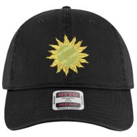 OTTO Garment Washed superior Cotton Twill Six Panel Low Profile Dad Hat Thumbnail