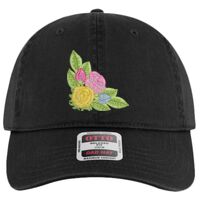OTTO Garment Washed superior Cotton Twill Six Panel Low Profile Dad Hat Thumbnail