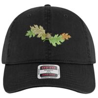 OTTO Garment Washed superior Cotton Twill Six Panel Low Profile Dad Hat Thumbnail