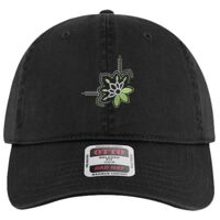 OTTO Garment Washed superior Cotton Twill Six Panel Low Profile Dad Hat Thumbnail