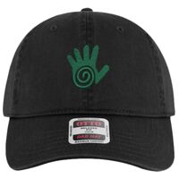 OTTO Garment Washed superior Cotton Twill Six Panel Low Profile Dad Hat Thumbnail