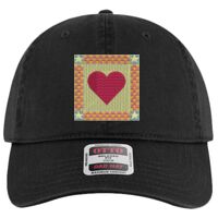 OTTO Garment Washed superior Cotton Twill Six Panel Low Profile Dad Hat Thumbnail