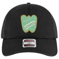 OTTO Garment Washed superior Cotton Twill Six Panel Low Profile Dad Hat Thumbnail
