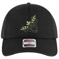 OTTO Garment Washed superior Cotton Twill Six Panel Low Profile Dad Hat Thumbnail
