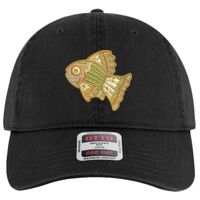 OTTO Garment Washed superior Cotton Twill Six Panel Low Profile Dad Hat Thumbnail
