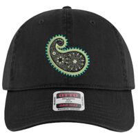 OTTO Garment Washed superior Cotton Twill Six Panel Low Profile Dad Hat Thumbnail