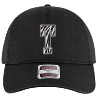 OTTO Garment Washed superior Cotton Twill Six Panel Low Profile Dad Hat Thumbnail