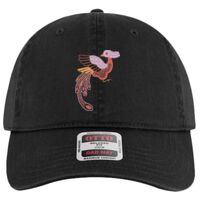 OTTO Garment Washed superior Cotton Twill Six Panel Low Profile Dad Hat Thumbnail