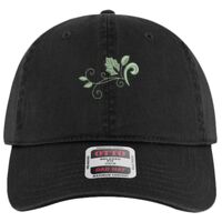 OTTO Garment Washed superior Cotton Twill Six Panel Low Profile Dad Hat Thumbnail