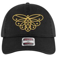 OTTO Garment Washed superior Cotton Twill Six Panel Low Profile Dad Hat Thumbnail