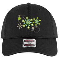OTTO Garment Washed superior Cotton Twill Six Panel Low Profile Dad Hat Thumbnail