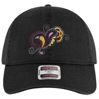 OTTO Garment Washed superior Cotton Twill Six Panel Low Profile Dad Hat Thumbnail