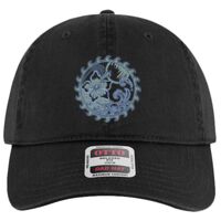 OTTO Garment Washed superior Cotton Twill Six Panel Low Profile Dad Hat Thumbnail