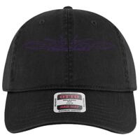OTTO Garment Washed superior Cotton Twill Six Panel Low Profile Dad Hat Thumbnail