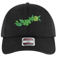 OTTO Garment Washed superior Cotton Twill Six Panel Low Profile Dad Hat Thumbnail