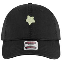 OTTO Garment Washed superior Cotton Twill Six Panel Low Profile Dad Hat Thumbnail