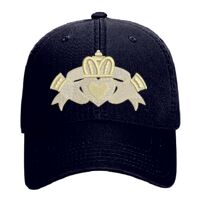 OTTO Garment Washed superior Cotton Twill Six Panel Low Profile Dad Hat Thumbnail