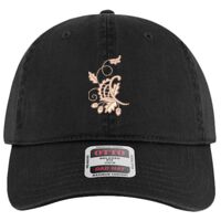 OTTO Garment Washed superior Cotton Twill Six Panel Low Profile Dad Hat Thumbnail