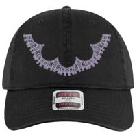 OTTO Garment Washed superior Cotton Twill Six Panel Low Profile Dad Hat Thumbnail